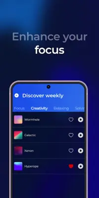 Focus Music android App screenshot 6